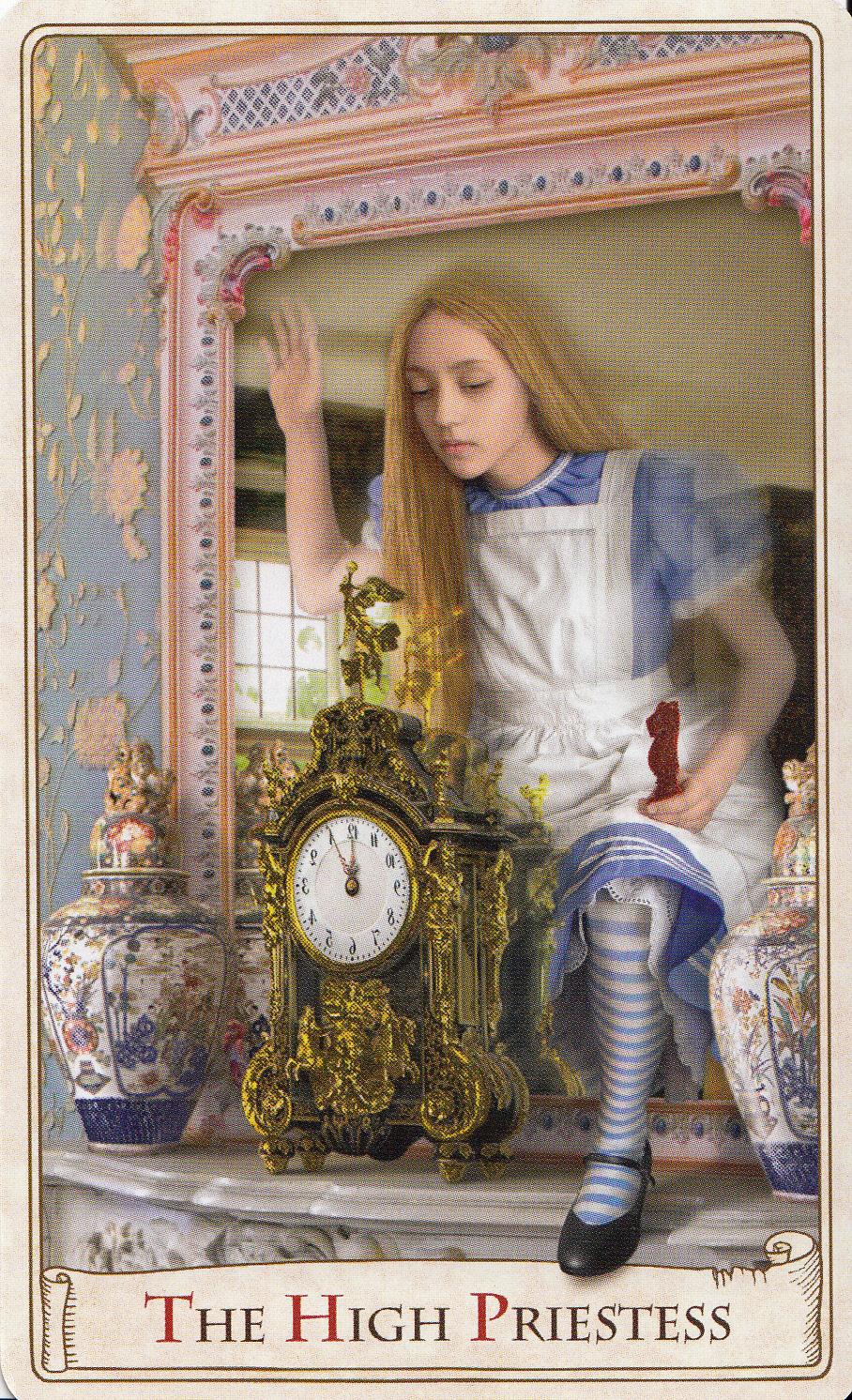 AEIOUand Sometimes Why: Alice in Wonderland Tarot Deck